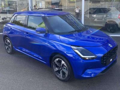 Suzuki Swift 5dr Hat 1.2 Mild Hybrid Ultra Hatchback Hybrid Blue at Suzuki UCL Milton Keynes