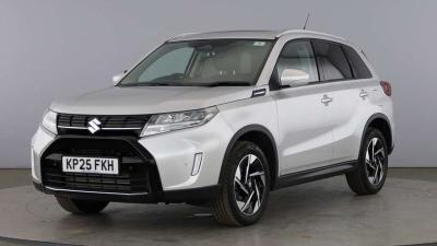 Suzuki Vitara 1.4 Ultra Bjt Mhev All SUV Hybrid Silver at Suzuki UCL Milton Keynes