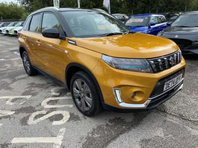 Suzuki Vitara 1.4 Sz-T Boosterjet Mh SUV Hybrid Yellow at Suzuki UCL Milton Keynes