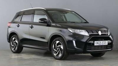 Suzuki Vitara 1.4 Ultra Bjt Mhev All SUV Hybrid Black at Suzuki UCL Milton Keynes
