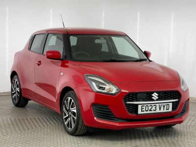 Suzuki Swift 1.2 Hatchback SZ-L Hatchback Petrol Red at Suzuki UCL Milton Keynes