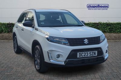 Suzuki Vitara 1.4 Boosterjet 48V Hybrid Go 5dr SUV Petrol White at Suzuki UCL Milton Keynes