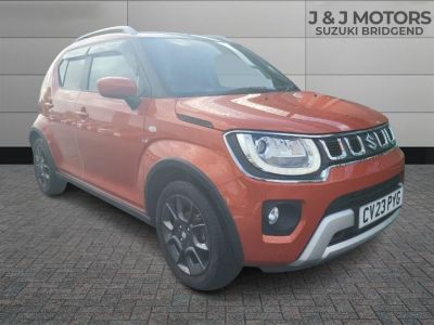 Suzuki Ignis 1.2 Dualjet 12V Hybrid SZ-T 5dr Hatchback Petrol Orange at Suzuki UCL Milton Keynes