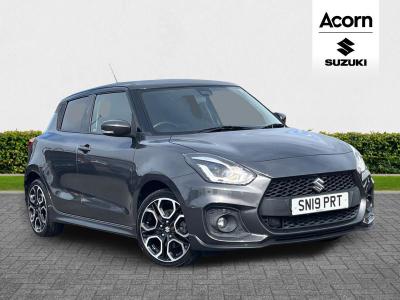 Suzuki Swift 1.4 Boosterjet Sport 5dr Hatchback Petrol GREY at Suzuki UCL Milton Keynes