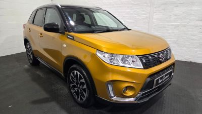 Suzuki Vitara 1.4 Boosterjet SZ-T 5dr Auto £1500 ACCESSORIES !!! Estate Petrol Yellow at Suzuki UCL Milton Keynes