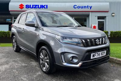 Suzuki Vitara 1.4 Boosterjet 48V Hybrid SZ-T 5dr Hatchback Petrol GREY at Suzuki UCL Milton Keynes