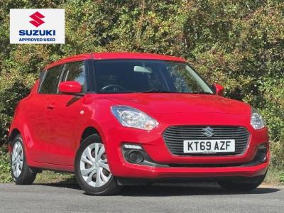 Suzuki Swift 1.2 Dualjet SHVS SZ3 5dr Hatchback Petrol RED at Suzuki UCL Milton Keynes