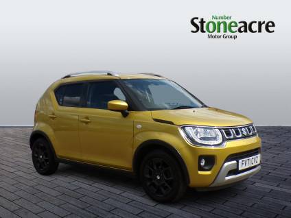 Suzuki Ignis 1.2 Dualjet 12V Hybrid SZ-T 5dr Hatchback Hybrid Yellow