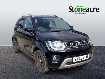Suzuki Ignis 1.2 Dualjet MHEV SZ5 CVT Euro 6 (s/s) 5dr Hatchback Hybrid Black at Suzuki UCL Milton Keynes