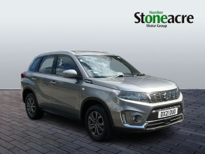 Suzuki Vitara 1.4 Boosterjet 48V Hybrid SZ4 5dr Hatchback Hybrid Grey at Suzuki UCL Milton Keynes