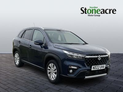 Suzuki S-Cross 1.4 Boosterjet MHEV Motion SUV 5dr Petrol Hybrid Auto Euro 6 (s/s) (129 ps) Hatchback Hybrid Blue at Suzuki UCL Milton Keynes