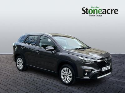 Suzuki S-Cross 1.4 Boosterjet 48V Hybrid Motion 5dr Hatchback Hybrid Grey at Suzuki UCL Milton Keynes