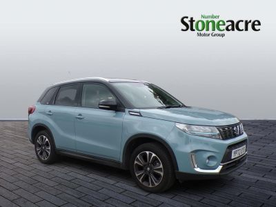 Suzuki Vitara 1.5 SZ5 SUV 5dr Petrol Hybrid AGS Auto ALLGRIP Euro 6 (s/s) (115 ps) Hatchback Hybrid Blue at Suzuki UCL Milton Keynes