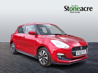 Suzuki Swift 1.2 Dualjet Attitude 5dr Hatchback Petrol Red at Suzuki UCL Milton Keynes