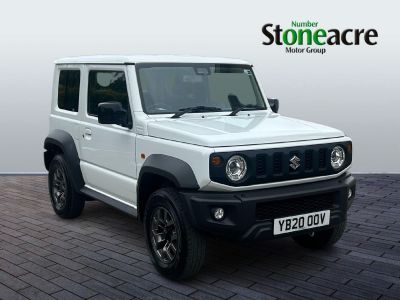 Suzuki Jimny 1.5 SZ5 ALLGRIP 3dr Estate Petrol White at Suzuki UCL Milton Keynes