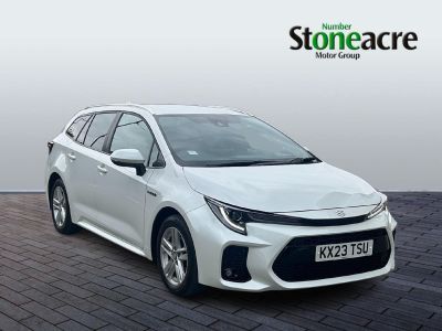 Suzuki Swace 1.8 Hybrid SZ5 5dr CVT Estate Hybrid White at Suzuki UCL Milton Keynes
