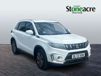 Suzuki Vitara 1.4 Boosterjet 48V Hybrid SZ-T 5dr Hatchback Hybrid White at Suzuki UCL Milton Keynes