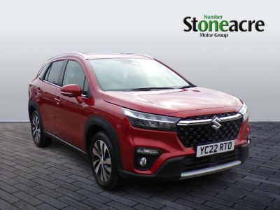 Suzuki S-Cross 1.4 Boosterjet 48V Hybrid Ultra ALLGRIP 5dr Hatchback Hybrid Red at Suzuki UCL Milton Keynes