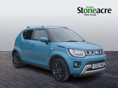 Suzuki Ignis 1.2 Dualjet MHEV SZ-T CVT Euro 6 (s/s) 5dr Hatchback Hybrid Blue at Suzuki UCL Milton Keynes
