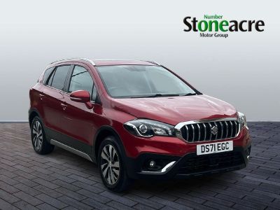 Suzuki Sx4 S-cross 1.4 Boosterjet MHEV SZ5 Euro 6 (s/s) 5dr Hybrid Red at Suzuki UCL Milton Keynes