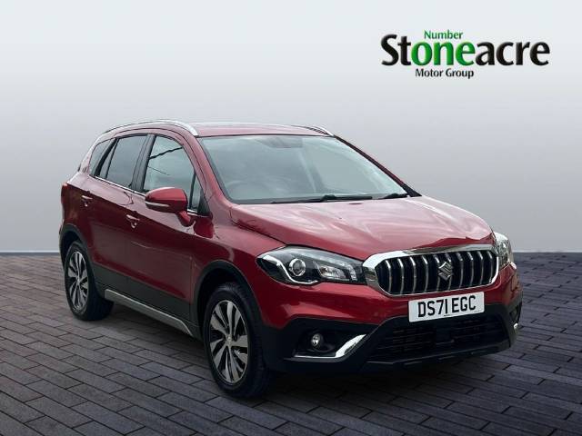 Suzuki Sx4 S-cross 1.4 Boosterjet MHEV SZ5 Euro 6 (s/s) 5dr Hybrid Red