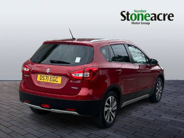 2021 Suzuki Sx4 S-cross 1.4 Boosterjet MHEV SZ5 Euro 6 (s/s) 5dr