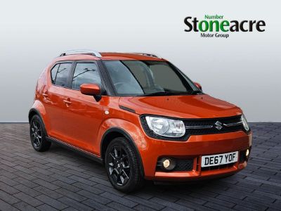Suzuki Ignis 1.2 Dualjet SZ-T 5dr Hatchback Petrol Orange at Suzuki UCL Milton Keynes