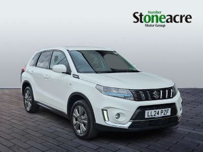 Suzuki Vitara 1.4 Boosterjet 48V Hybrid SZ-T 5dr Hatchback Hybrid White at Suzuki UCL Milton Keynes