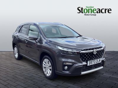 Suzuki S-Cross 1.4 Boosterjet 48V Hybrid Motion 5dr Hatchback Hybrid Grey at Suzuki UCL Milton Keynes