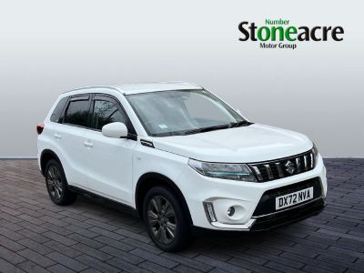 Suzuki Vitara 1.4 Boosterjet 48V Hybrid SZ-T 5dr Hatchback Hybrid White at Suzuki UCL Milton Keynes