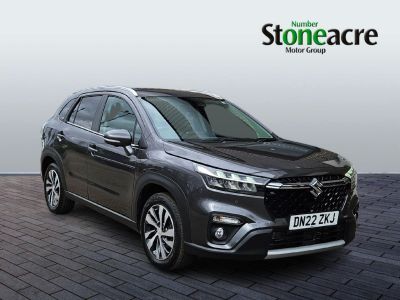 Suzuki S-Cross 1.4 Boosterjet 48V Hybrid Ultra ALLGRIP 5dr Hatchback Hybrid Grey at Suzuki UCL Milton Keynes