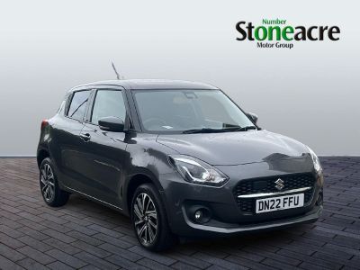 Suzuki Swift 1.2 Dualjet 83 12V Hybrid SZ5 ALLGRIP 5dr Hatchback Hybrid Grey at Suzuki UCL Milton Keynes