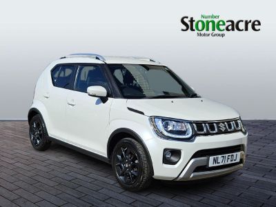 Suzuki Ignis 1.2 Dualjet 12V Hybrid SZ5 5dr Hatchback Hybrid White at Suzuki UCL Milton Keynes