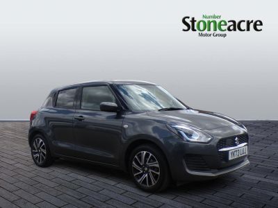Suzuki Swift 1.2 Dualjet 83 12V Hybrid SZ-L 5dr Hatchback Hybrid Grey at Suzuki UCL Milton Keynes