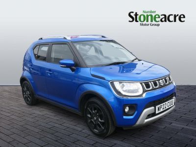 Suzuki Ignis 1.2 Dualjet MHEV SZ5 CVT Euro 6 (s/s) 5dr Hatchback Hybrid Blue at Suzuki UCL Milton Keynes