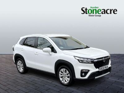 Suzuki S-Cross 1.4 Boosterjet 48V Hybrid Motion 5dr Hatchback Hybrid White at Suzuki UCL Milton Keynes