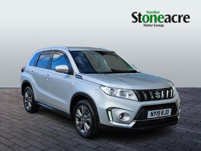 Suzuki Vitara 1.0 Boosterjet SZ-T SUV 5dr Petrol Auto Euro 6 (s/s) (111 ps) Hatchback Petrol Silver at Suzuki UCL Milton Keynes