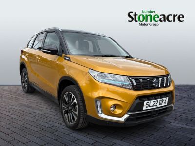 Suzuki Vitara 1.5 SZ5 SUV 5dr Petrol Hybrid AGS Auto ALLGRIP Euro 6 (s/s) (115 ps) Hatchback Hybrid Yellow at Suzuki UCL Milton Keynes