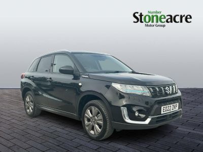 Suzuki Vitara 1.5 Hybrid SZ-T 5dr AGS Hatchback Hybrid Black at Suzuki UCL Milton Keynes