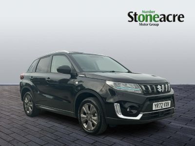 Suzuki Vitara 1.4 Boosterjet 48V Hybrid SZ-T 5dr Hatchback Hybrid Black at Suzuki UCL Milton Keynes
