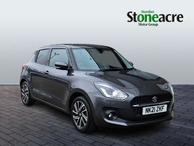 Suzuki Swift 1.2 Dualjet 83 12V Hybrid SZ5 5dr Hatchback Hybrid Grey at Suzuki UCL Milton Keynes
