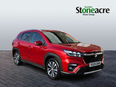 Suzuki S-Cross 1.4 Boosterjet MHEV Ultra Euro 6 (s/s) 5dr Hatchback Hybrid Red at Suzuki UCL Milton Keynes