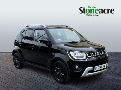 Suzuki Ignis 1.2 Dualjet 12V Hybrid SZ5 5dr Hatchback Hybrid Black at Suzuki UCL Milton Keynes