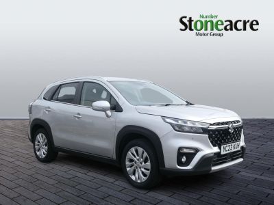 Suzuki S-Cross 1.4 Boosterjet 48V Hybrid Motion 5dr Hatchback Hybrid Silver at Suzuki UCL Milton Keynes