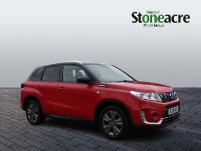 Suzuki Vitara 1.4 Boosterjet SZ-T Auto Euro 6 (s/s) 5dr Hatchback Petrol Red at Suzuki UCL Milton Keynes