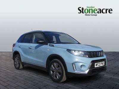 Suzuki Vitara 1.5 Hybrid SZ-T 5dr AGS Hatchback Hybrid Blue at Suzuki UCL Milton Keynes