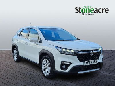 Suzuki S-Cross 1.4 Boosterjet 48V Hybrid Motion 5dr Hatchback Hybrid White at Suzuki UCL Milton Keynes