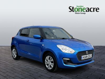 Suzuki Swift 1.2 Dualjet SZ3 5dr Hatchback Petrol Blue at Suzuki UCL Milton Keynes