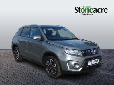 Suzuki Vitara 1.4 Boosterjet 48V Hybrid SZ5 ALLGRIP 5dr Hatchback Hybrid Grey at Suzuki UCL Milton Keynes