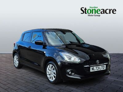 Suzuki Swift 1.2 Dualjet 83 12V Hybrid SZ-T 5dr Auto Hatchback Hybrid Black at Suzuki UCL Milton Keynes
